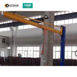 Easy Operating Glass Cantilever Crane 260kg-360kg  With Lifting Sucker And  Insulating Glass Processing Line