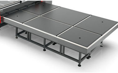 Customized Air Floated Breaking Table ( 1+1 Type ) For Glass Cutting Line