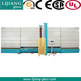 Intelligent Vertical Edge Deleting Machine For Low - E Glass And Double Glazing Glass