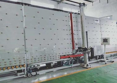 Vertical Low E Glass Film Deletion Machine For Making Double Glazing Glass