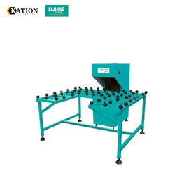 Rough Glass Edge Grinding Machine / Glass Edging And Deleting Machine