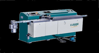 LJTB01 butyl extruder machine is used for spreading aluminum spacer frames evenly with hot melt butyl,