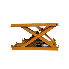 Easy Operating Glass loading lifting table for Glass Processing