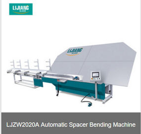 Auto Steel Bar Bending Machine For Aluminum Strip Supporting Warm Edging