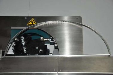 Minimum Radius 60Mm Aluminum Spacer Bending Machine For Insulating Glass Machine
