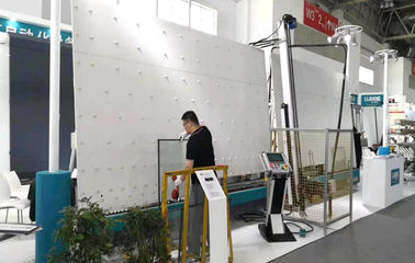 Fully-automatic Double Glazing 2m Silicone Glue Insulating Glass Sealing Robot Processing Machine