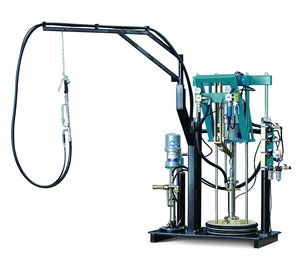 Two Pump Sealant Spreading Machine For DGU IG Line