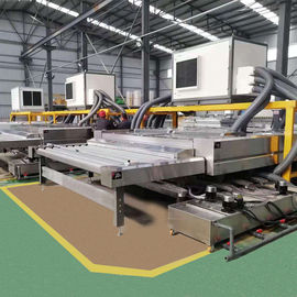 Energy Saving Insulating Glass Production Line Horizantal And Vertical Glass Washing And Drying Machine