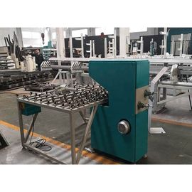 X Type Sharp Glass Edge Grinding Machine With Belts Wheels