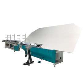 Double Glazing Glass Processing 47m/Min Bending Glass Machine