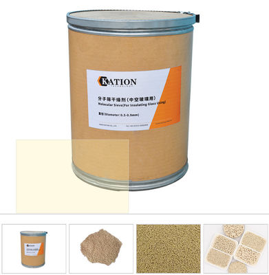 0.66g/Ml 0.3cm Molecular Sieve 5A For Drying Glass Gas With Desiccant Use
