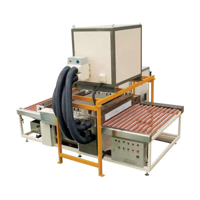 Horizontal Plate Glass Dust Removal Washing And Drying Machine For Insulating Glass