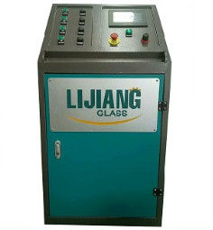 Manual Argon Gas Filling Machine With Touch Screen For Making Double Glazing Glass