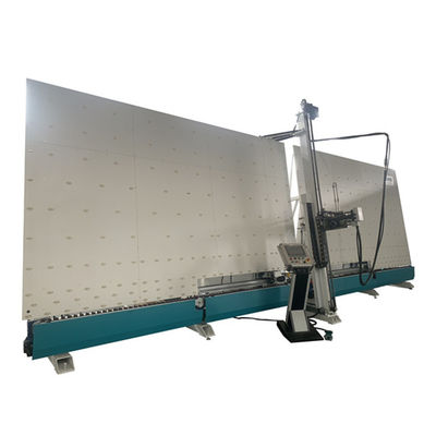 thickness 12-56 mm Glass Sealing Machine For Silicone Insulating Glass Sealing Robot