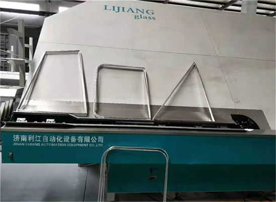 High Frequency Cnc Bending Glass Machine For Glass Processing