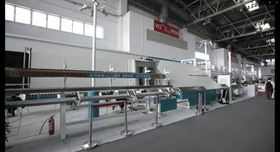 150*300mm Width 27A Automatic Bar Bending Machine Profile Bending Machine