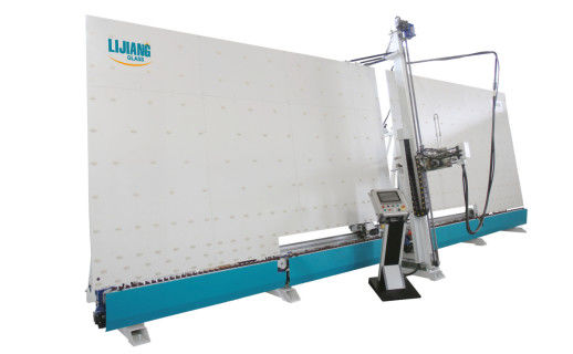 Full Automatic Sealant glue spreading machine For Curtain Wall Commercial Building Glass