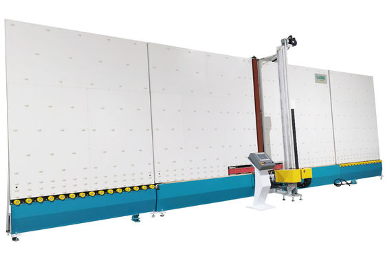 Smart Vertical Low E Glass Edge Grinding Machine Of Insulating Glass Processing