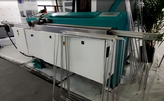 Automatic Hot Melt Extruder Butyl Rubber Sealing Coating Machine For DGU