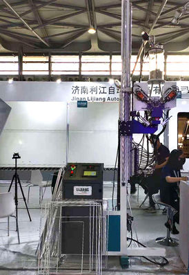 0.5-0.9mm Molecular Filler Automated Glass Dryer Machine