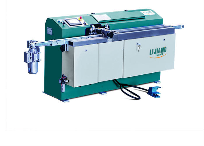 Ig Butyl Extruder Machine , Hot Melt Butyl Machine For Aluminum Bar LJTB 01