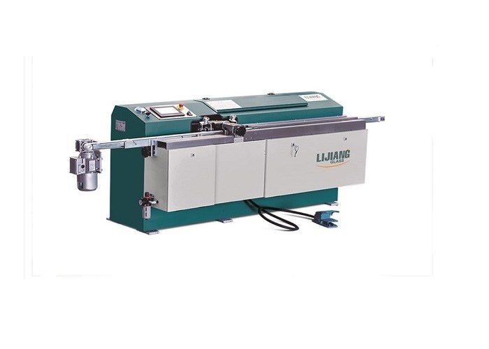 Ig Butyl Extruder Machine , Hot Melt Butyl Machine For Aluminum Bar LJTB 01