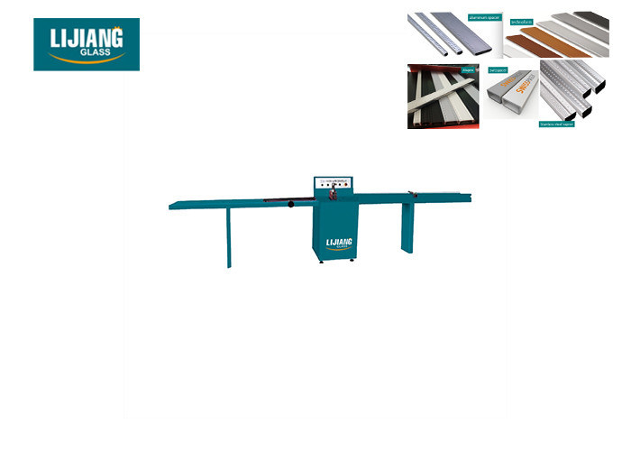 Warm Spacer Aluminium Cutting Machine 0.55 Kw For Insulating Glass Production