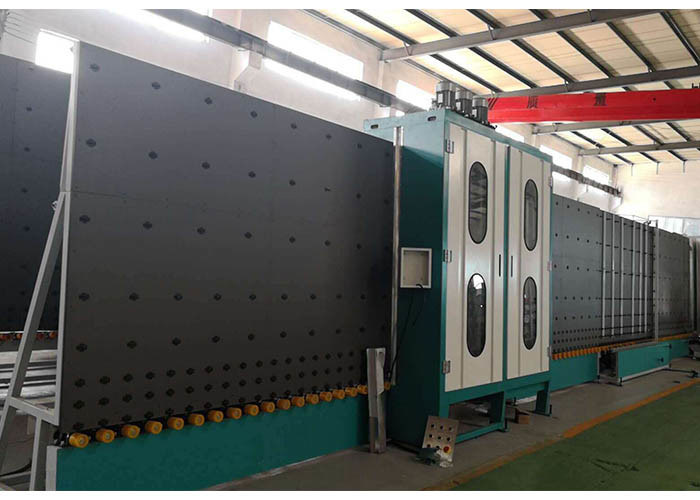 High Speed Low E Insulating Glass Production Line 3-15 Mm Glass Thickness