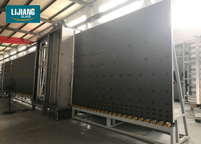 Gas Filling Insulating Glass Production Line Corrosion Resistant 300*500 Millimeter