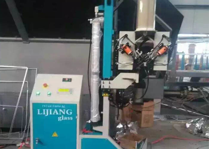 420 Kg Automated Desiccant Filler 0.65 MPa For Large Particle Molecular Sieve 