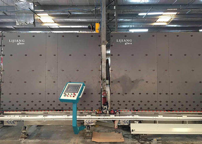 High Precision Triple / Double Glass Sealing Machine 12-56 Mm Thickness 5-40 M / Min