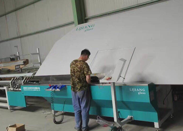 Glass Drilling Spacer Bending Machine 250*200 Mm For Double Glazing Production