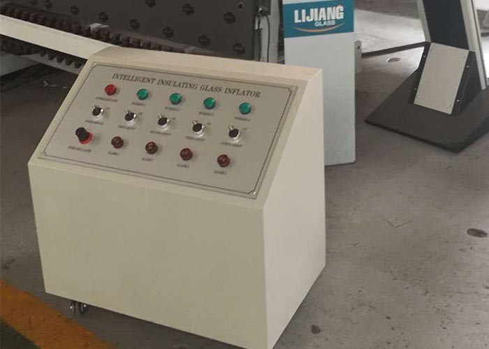 Stable Performance Argon Gas Filling Machine Air Injecting Sensor 90% Gas Rate