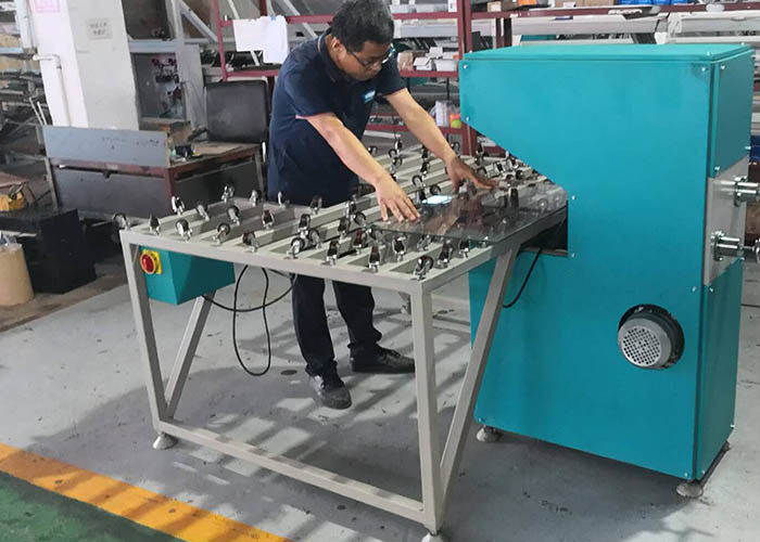 3 Kw Glass Grinding Equipment CE Approved , Stable Performance Edging For Glass