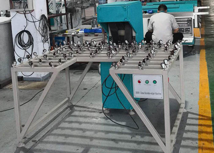 High Performance Glass Edge Grinding Machine 50Hz For Insulating Glass Production