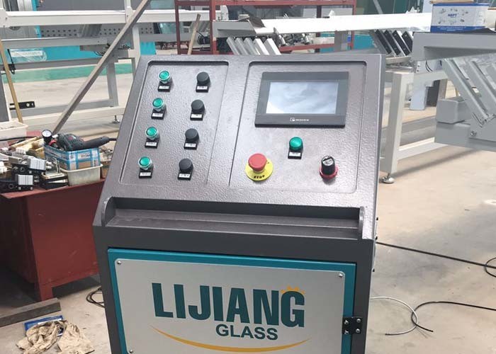 Manual Argon Gas Filling Machine For Dgu Insulating Glass Machine For Dgu