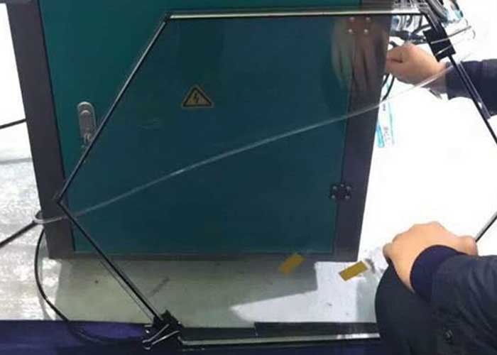 Manual Argon Gas Filling Machine For Dgu Insulating Glass Machine For Dgu