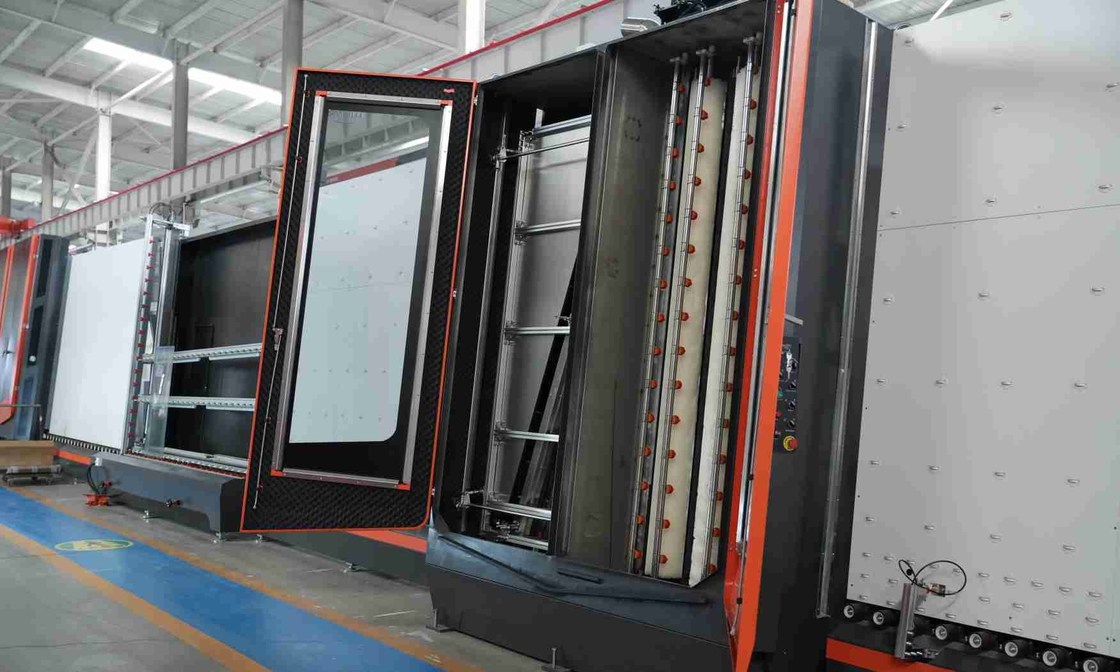 Double Glazing Insulating Glass Production Line Jumbo Size 3300*7000mm