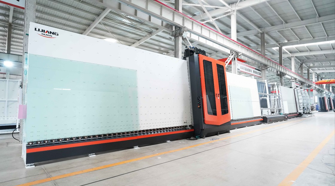 Double Glazing Insulating Glass Production Line Jumbo Size 3300*7000mm