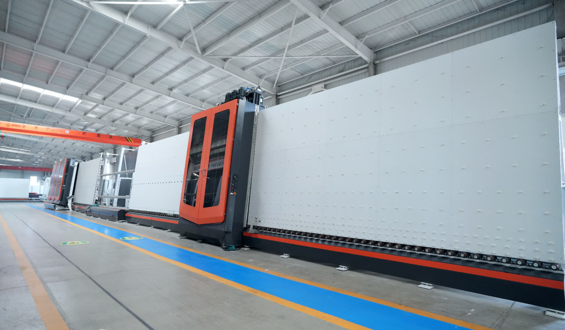 Double Glazing Insulating Glass Production Line Jumbo Size 3300*7000mm