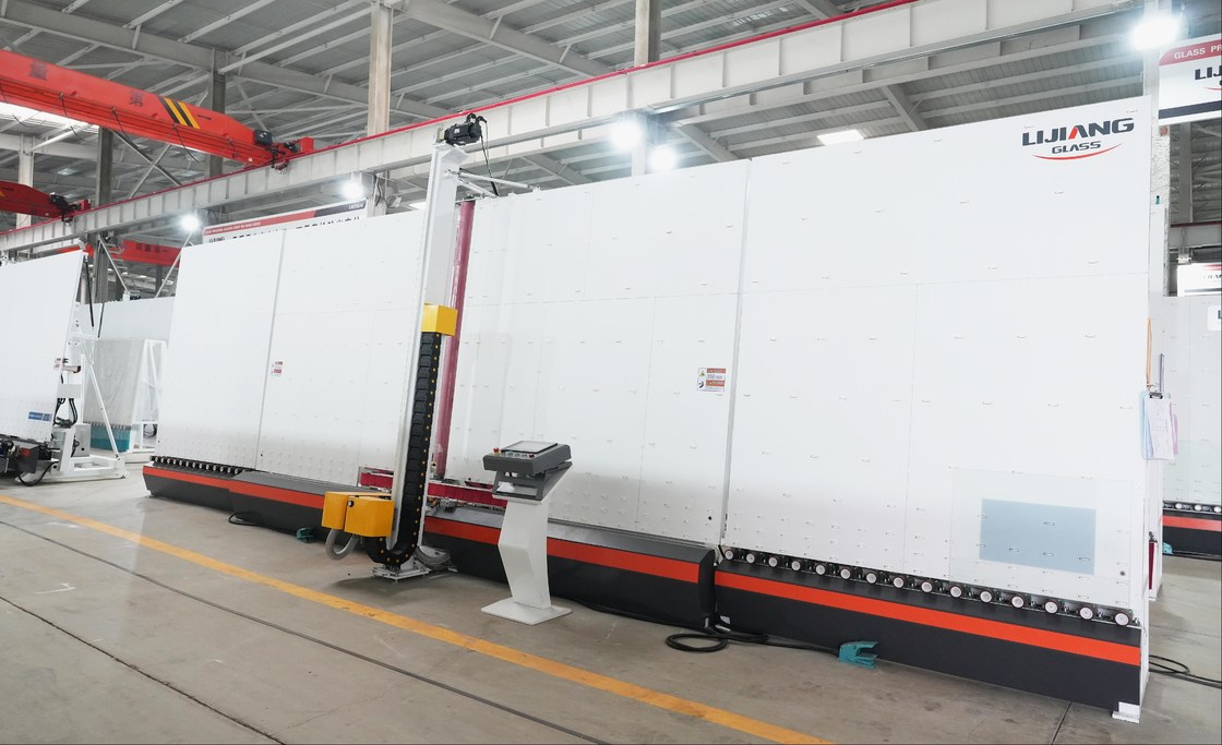 15m/min Automatic Low-E Glass Film Removing Machine For Glass Edge Deletion