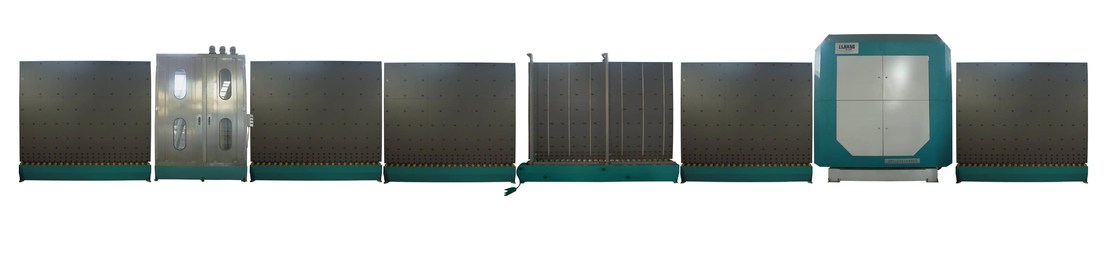 High Performance Insulating Glass Production Line Adopt Siemens And Omron Control Sysrem