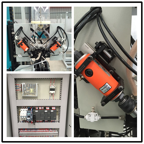 Fast Speed LJGZ2020N Desiccant Filling Machine In Blue Color Operation Stable