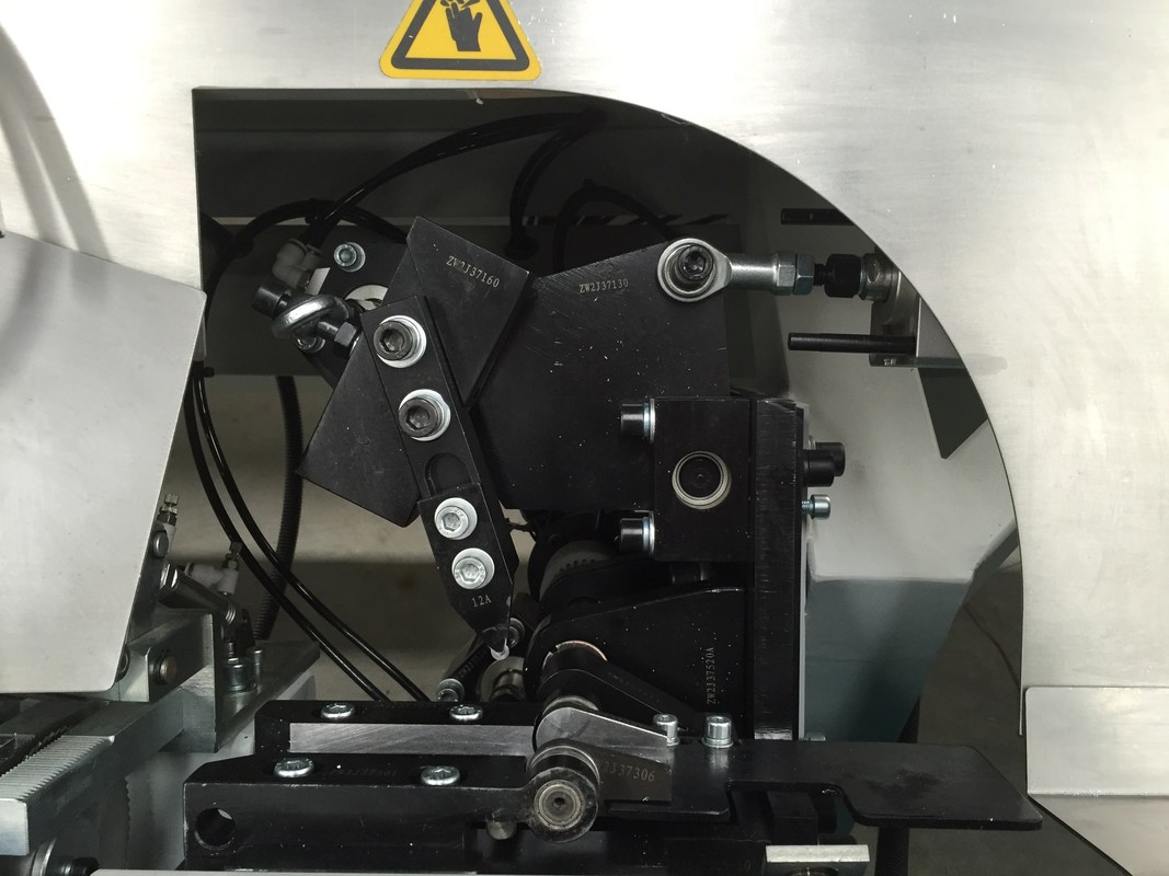 OEM Insulating Glass Spacer Bending Machine In Blue And White Color