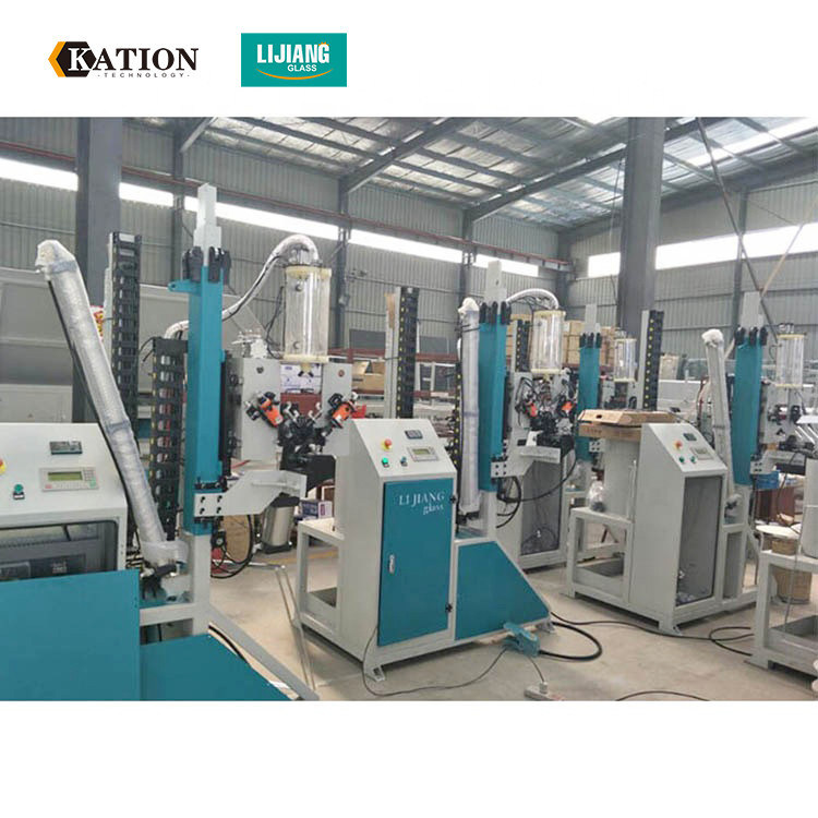 Automatic Spacer Frame Desiccant Filling Machine For Hollow Glass 0.5- 0.9 Mm
