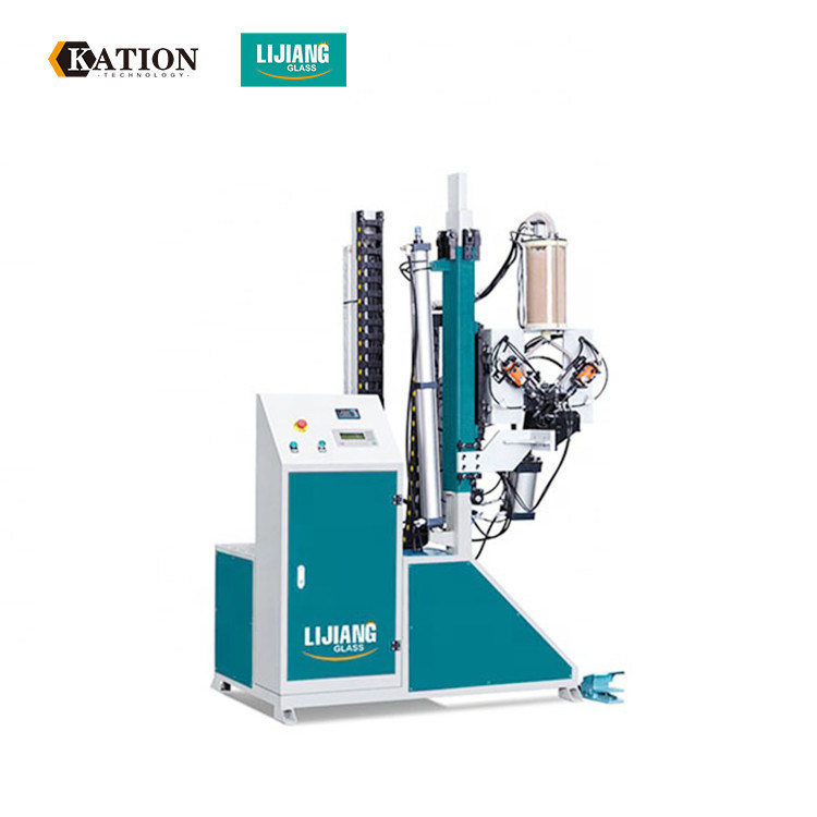 Automatic Spacer Frame Desiccant Filling Machine For Hollow Glass 0.5- 0.9 Mm