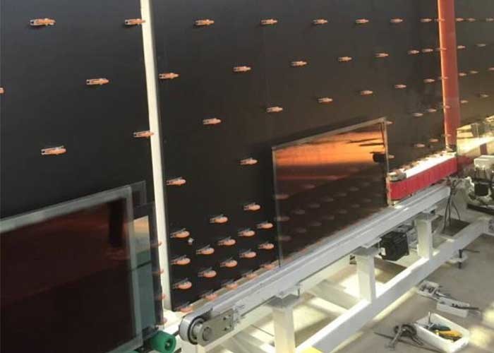 OEM Low E Glass Deleting Machine For Insulating Glass Production Line