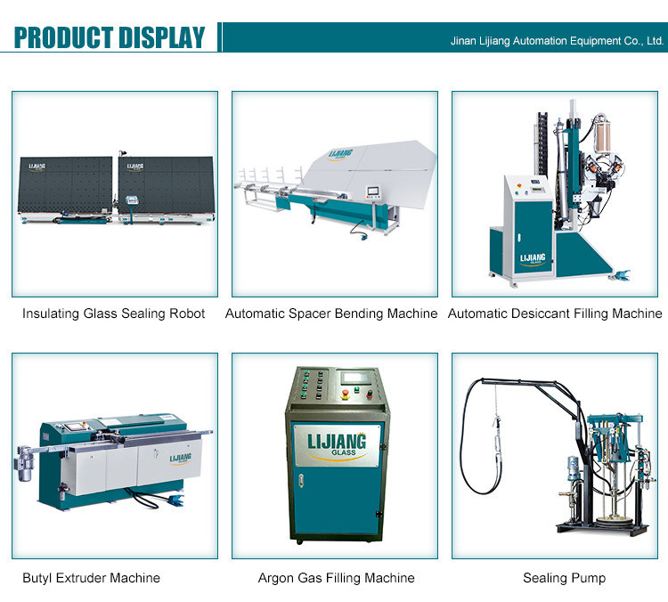 LJGZ2020 Desiccant Filling Machine   Double Glazing Glass Machine  Insulating glass machine automated filling machine