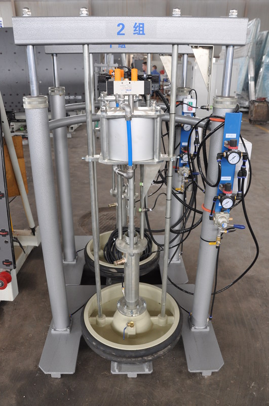 Max Glass Szie 2500*4500mm Vertical Insulating Glass Machine / Double Glass Machine Sealing Robot