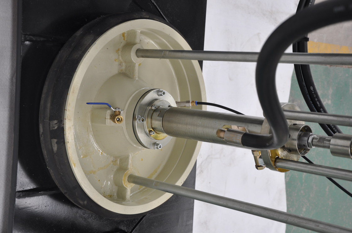 Higher Efficiency Sealant Spreading machine for insulating glass sealing machine insulating glass production line